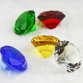 Wholesale colorful K9 clear crystal heart shape decorative crystal diamond beads Made in China