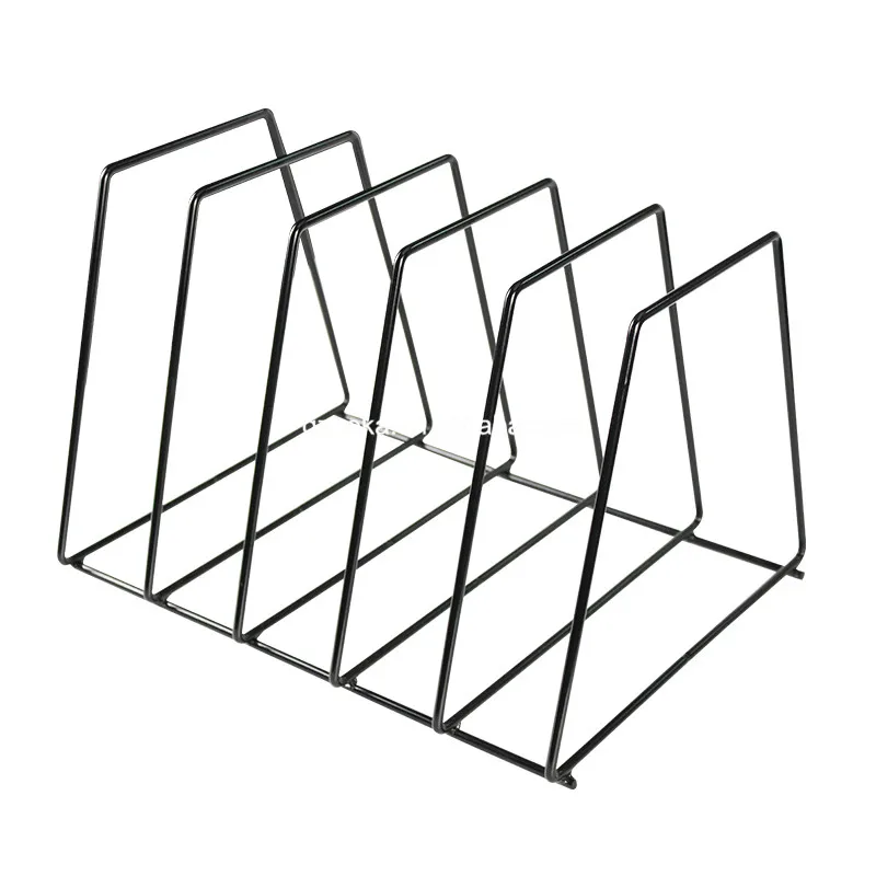 2019 Popular Display Rack for Albums Turntable Vinyl Record Frame Vinyl Record Shelf Fits 50pcs Records