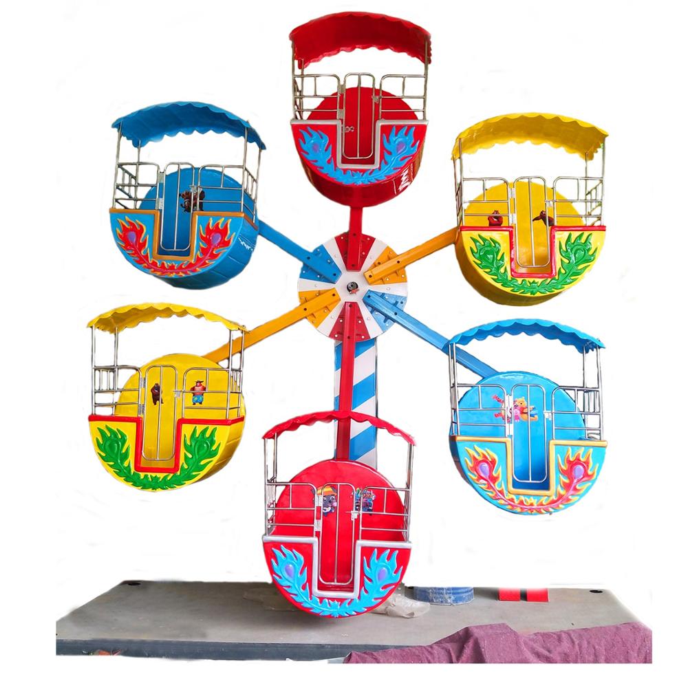 Детская игровая площадка, детская мини-колесо обозрения на продажу