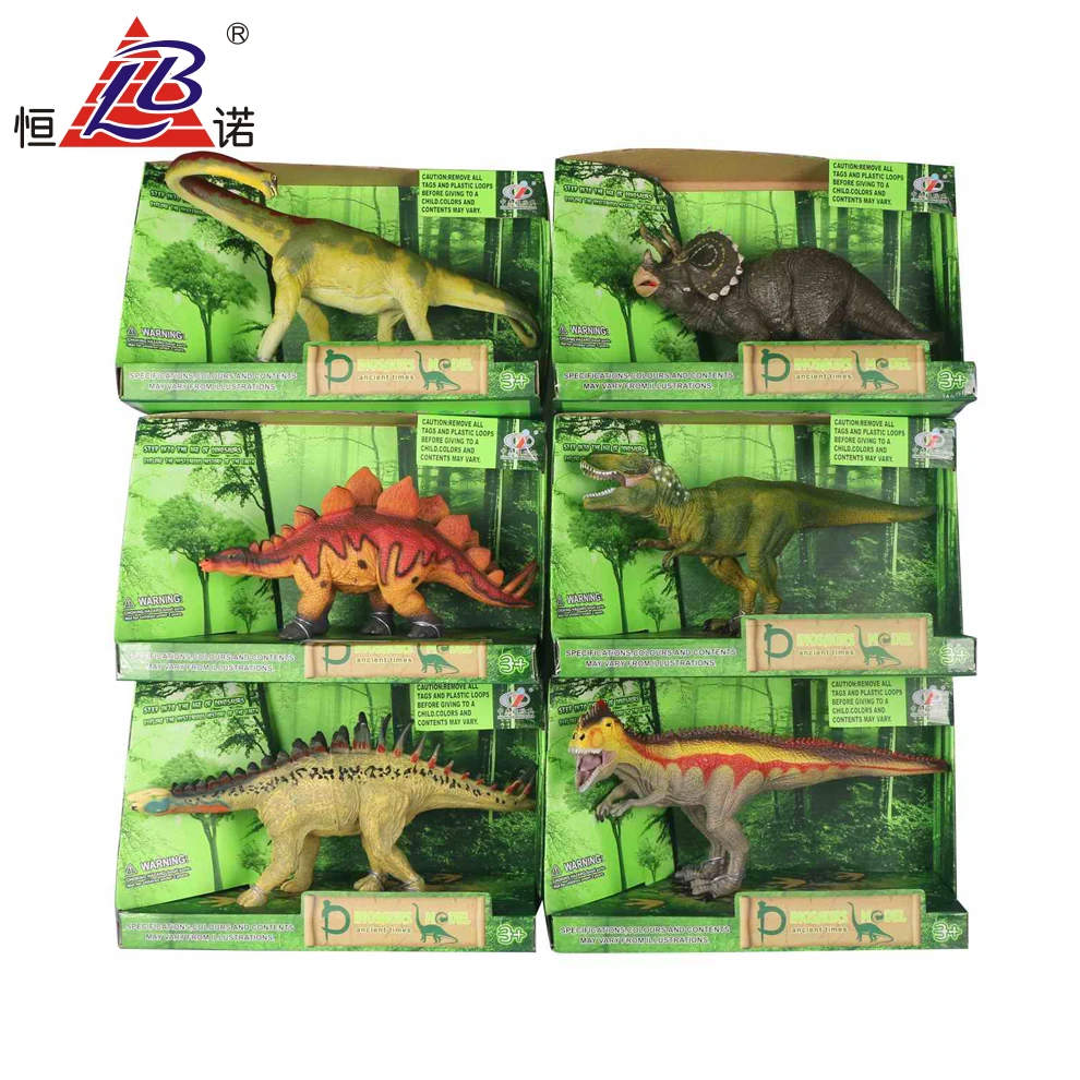 Velociraptor Dinosaur Toys Set for Kids 10p Jurassic World Dinosaur Toy T-Rex 