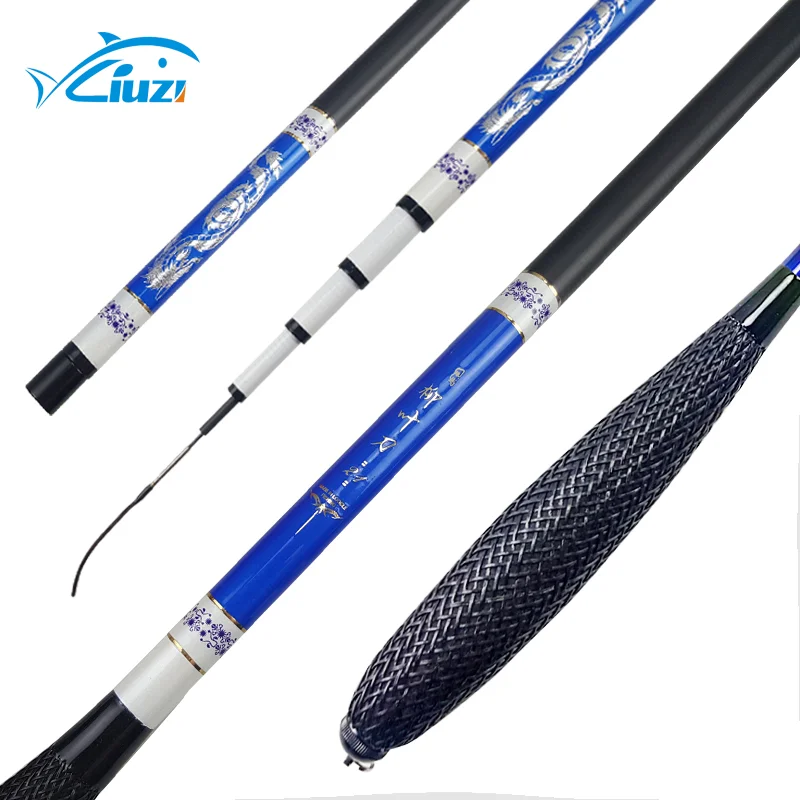 New product 46 fine and light type of carbon fiber fishing rod factory direct entity wholesale