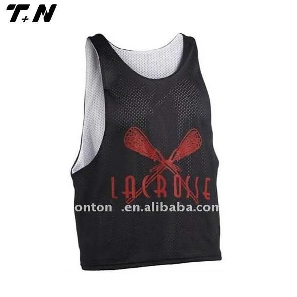 OEM командная сетчатая Джерси для Лакросса