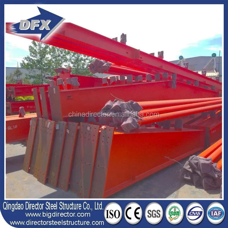 Low Cost Construction Materials Steel Structure Warehouse Shed Building Pfefabricated H Beam