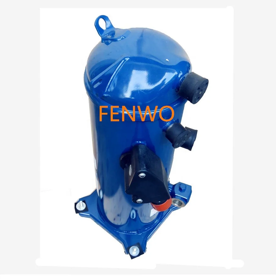 R134a Carrier Scroll Compressor 10hp Chiller Spare Parts RSH105GR01 Price List of Carrier Zel Refrigerator Compressor Industrial
