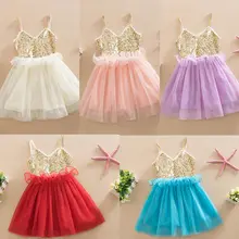 font b Dresses b font Sequins Princess font b Children b font Baby Girl Clothing