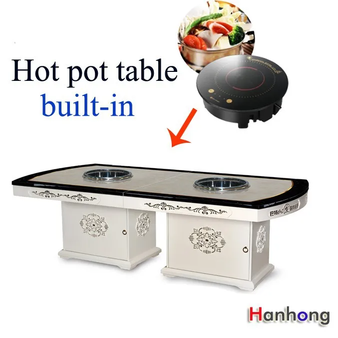 Buy Hot Pot Induction Built In The Table/chafing Dish Restaurant Induction  Cooker from Zhongshan Hanhong Electrical Appliance Co., Ltd., China