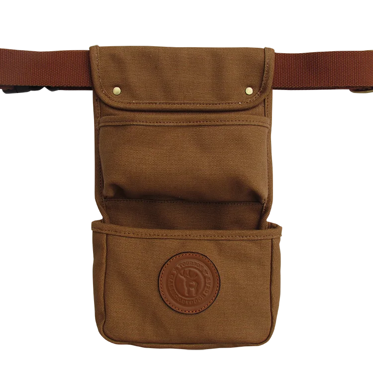 canvas leather bolsa