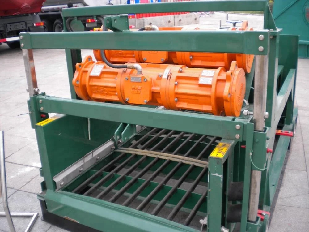 Api Oil Solid Control System Vibrating Screen Drilling Machines Mud Shale Shaker