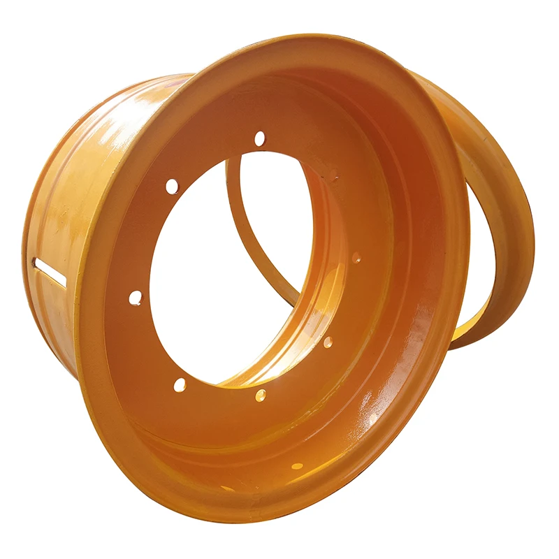 Engineering Wheel Rim 13-24 13.00-24 Loader Wheel Rims  Otr Steel Wheel  Otr Rims  for 16/70-24