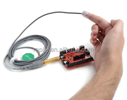 YSI 400 Medical Equipment 0.1c Accuracy Temperature Sensor for Finger and Body Skin Temperature Measurement