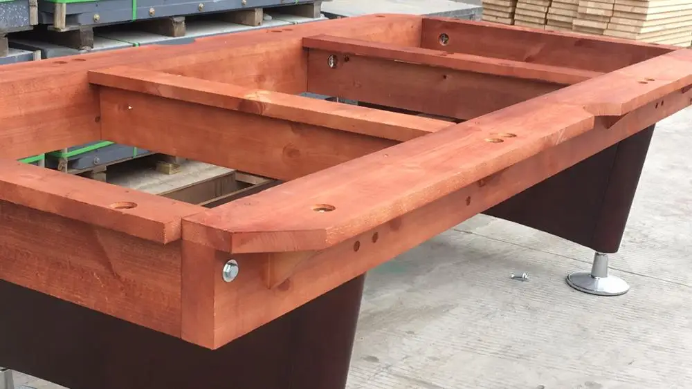 Бильярдный стол сланцевый дизайнерский бильярдный стол