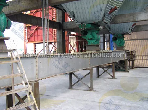 Redler Double Chain Scraper Conveyor for Efficient Bulk Material Handling