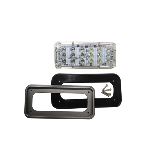 
48 Вт Янтарный светодиодный стробоскоп предупреждающий фонарь для грузовика высокая интенсивность аварийный палубный светильник для эвакуатора 