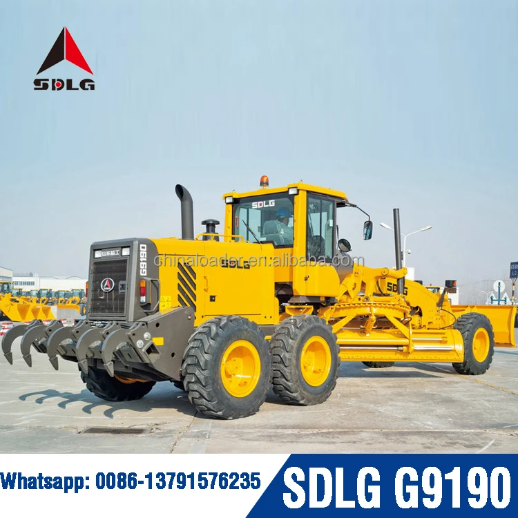 Motor Grader SDLG G9190 Grader Good Quality SDLG 9190