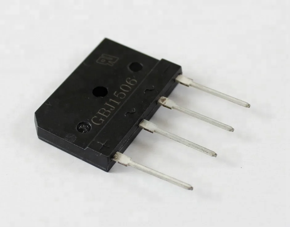 15A 1000V Bridge Rectifier Diode GBJ1510 1000V - Rectifiers - WolfChip.com