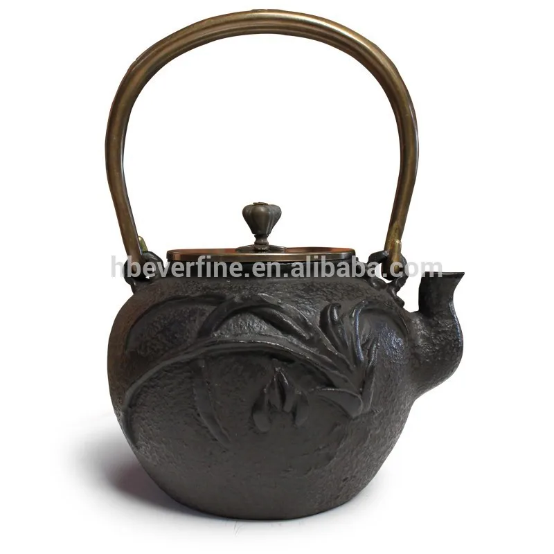 La Orquidea De Hierro Fundido Tetera Turca 1 1l Buy Tetera Turca Product On Alibaba Com