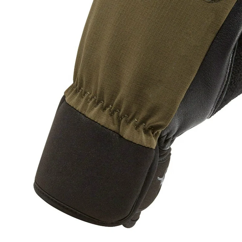 Модные рабочие мужские зимние защитные мотоциклетные кожаные перчатки для