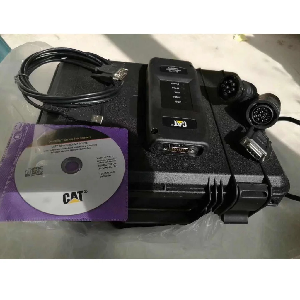 3177485 Excavator Diagnostic Tool Communication Adapter Group 317-7485