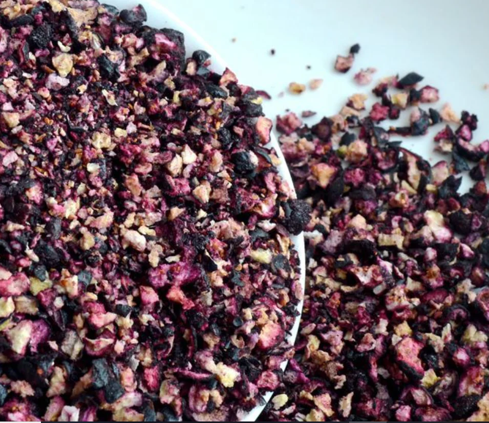Free Additives1kg Frozen Dried Raw Pure Vaccinium Corymbosum Berry FD Dried Blueberry Fruits for Sale