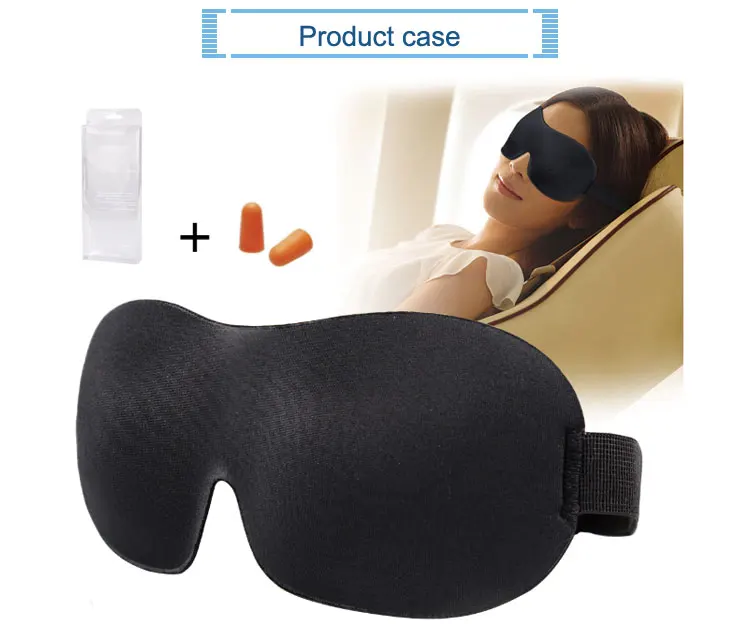 Wellcare 3d Sleep Mask New Design Eye Mask Sleeping Contoured Airplane