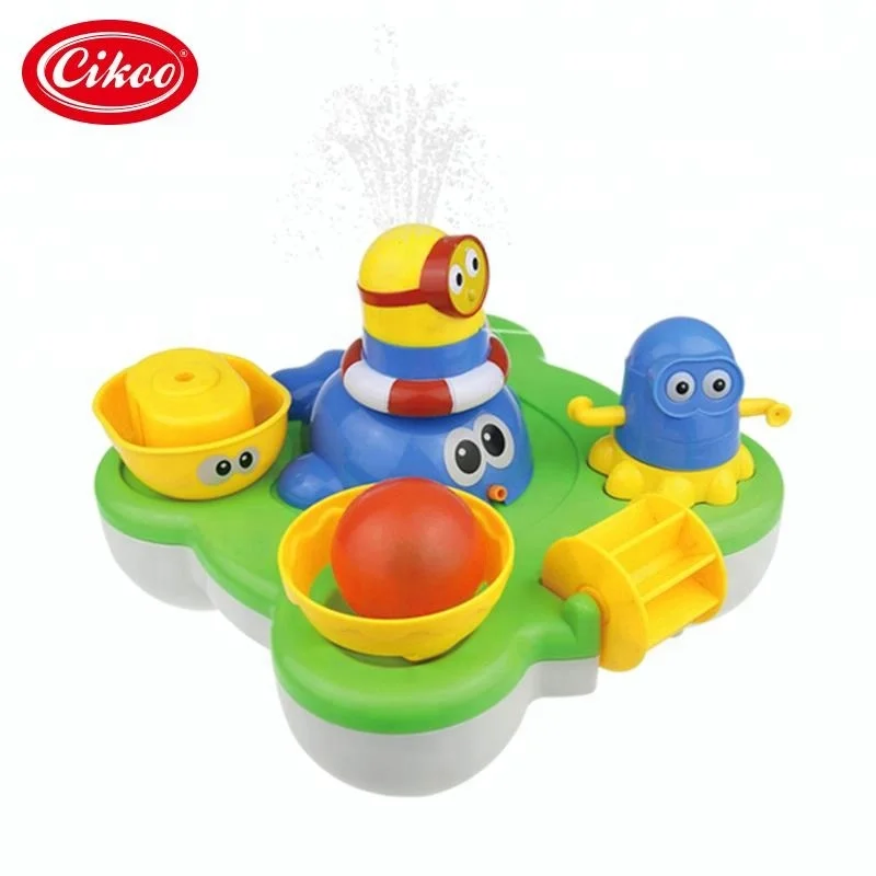 
 Cikoo, лидер продаж, новые электрические синие китовые игрушки для ванной, шары для удержания воды для детского и детского душа  