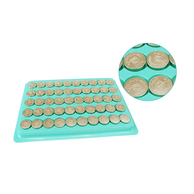 Lr44 Golden Power Alkaline Button Cell Mercury Free Battery on Sale
