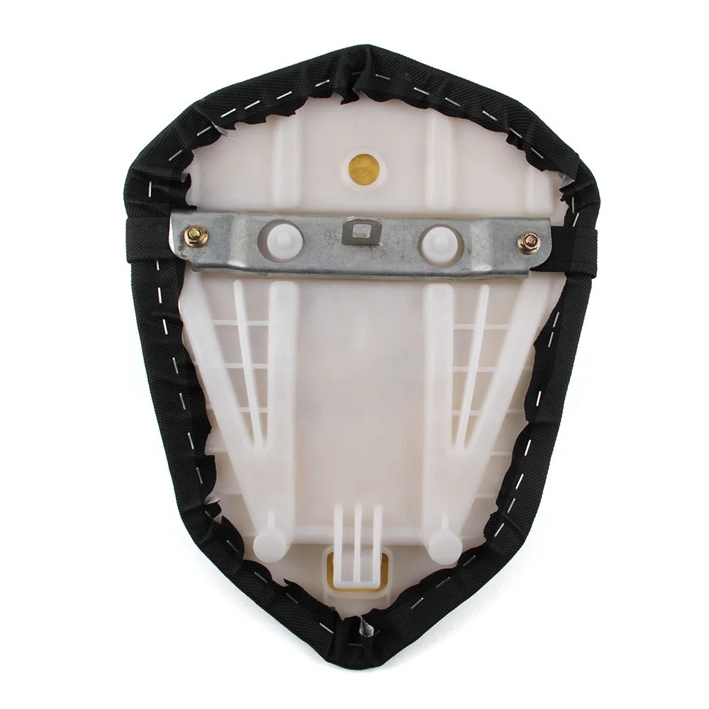 Rear Seat Cover Cushion Leather Pillow For Kawasaki Z1000 2007-2009 Motorcycle Passenger Seat