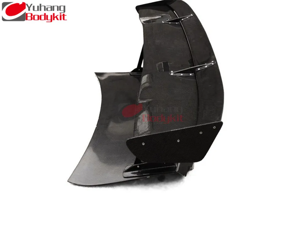 For R35 1700 MM TYPE-5 GT REAR WING (with Aluminium Stands 21cm, 29cm, 39cm for Option)