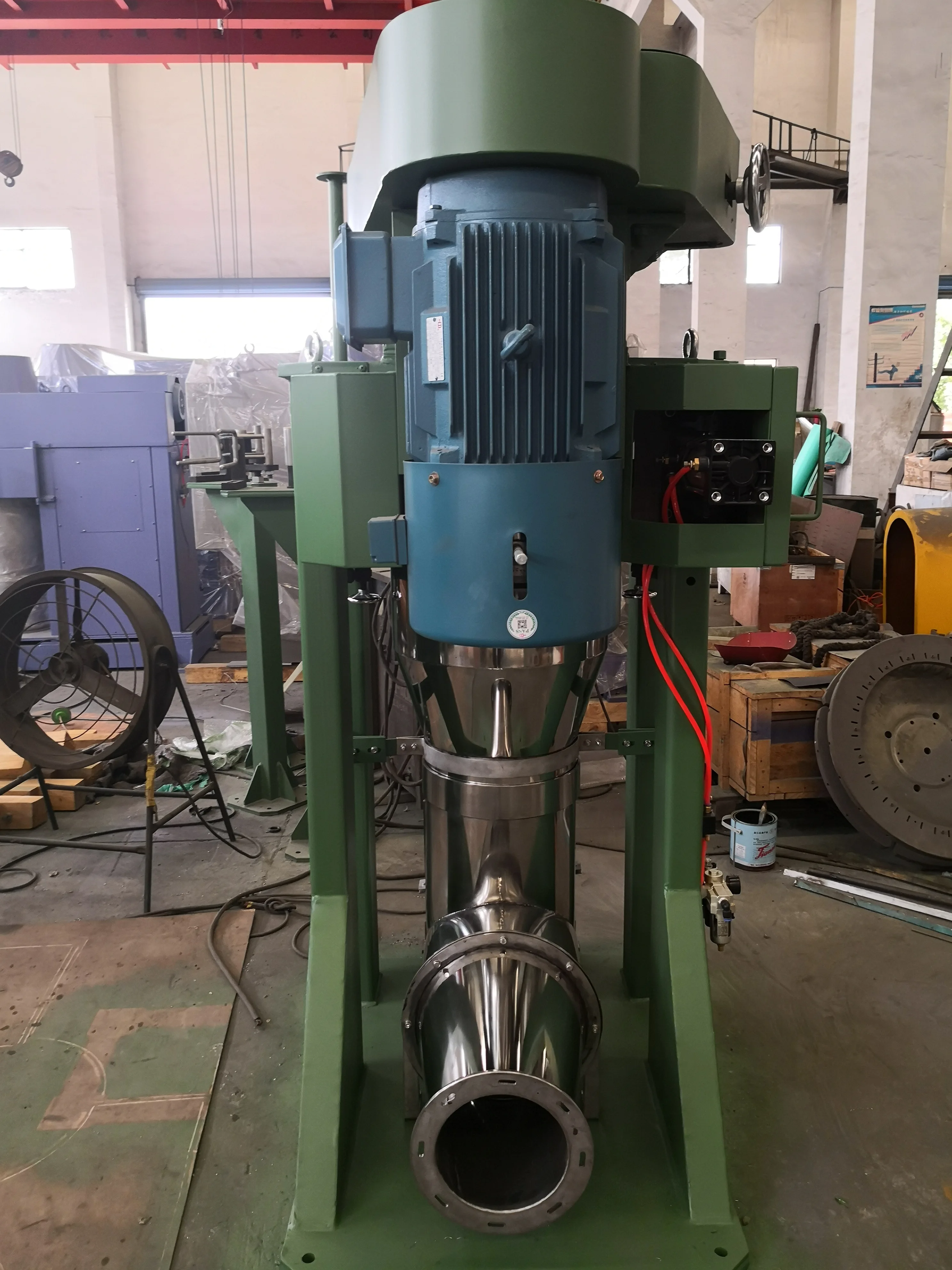 Машина для резки для переработки полиэфирного штапельного волокна (PETPSF), производственная линия