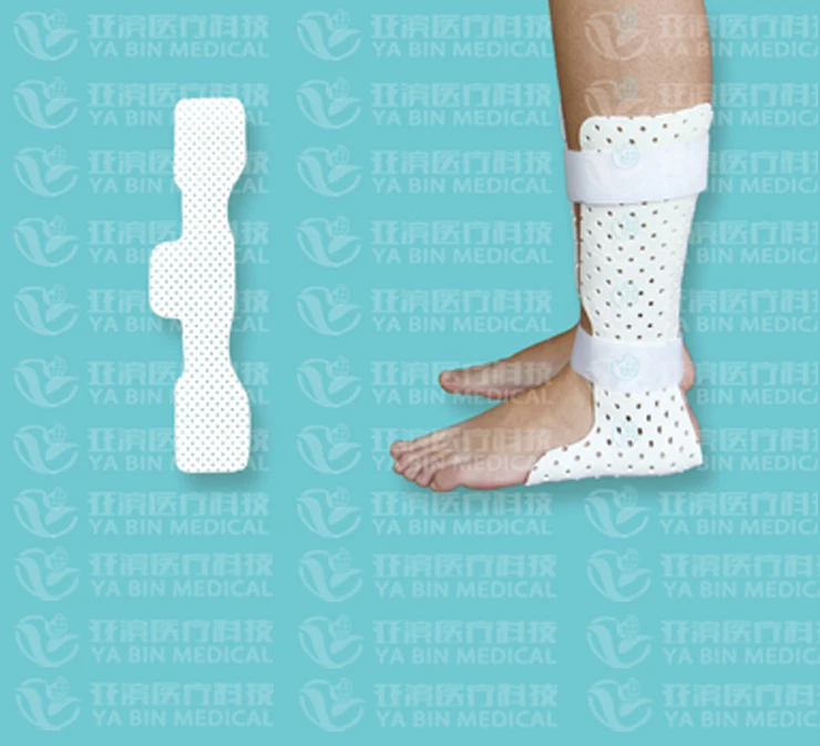Physiotherpy Splints Thermoplastic Splint for Orthopedic Physiotherapy Functional ...