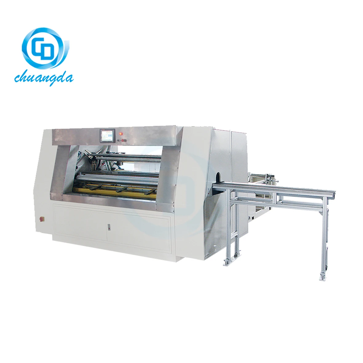 CD-150I полностью автоматическая комплексная машина для влажных салфеток