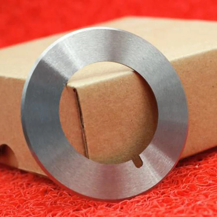China Made Round Slitting Machine Paper Cutting Round Top Knives