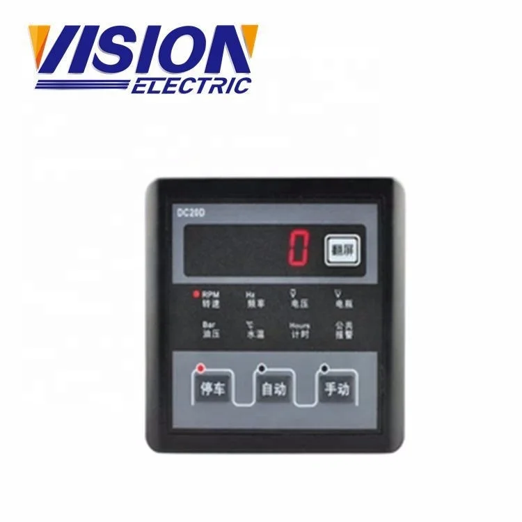 Auto Start Stop Diesel Engine Control Module DC20D for Diesel Generator Controller