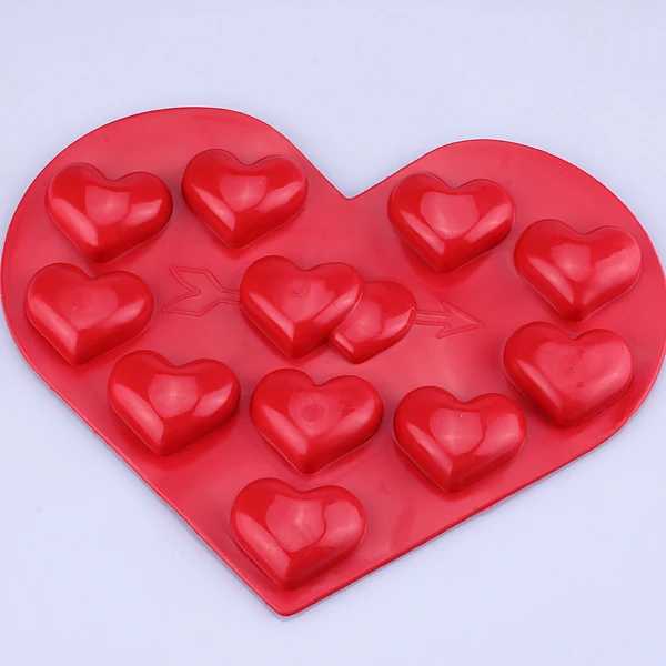 New Arrival Disposable Silicon Molds for Soap Candy Making Round Flower-shaped Paper Material for Home Baking Packed Bags Boxes