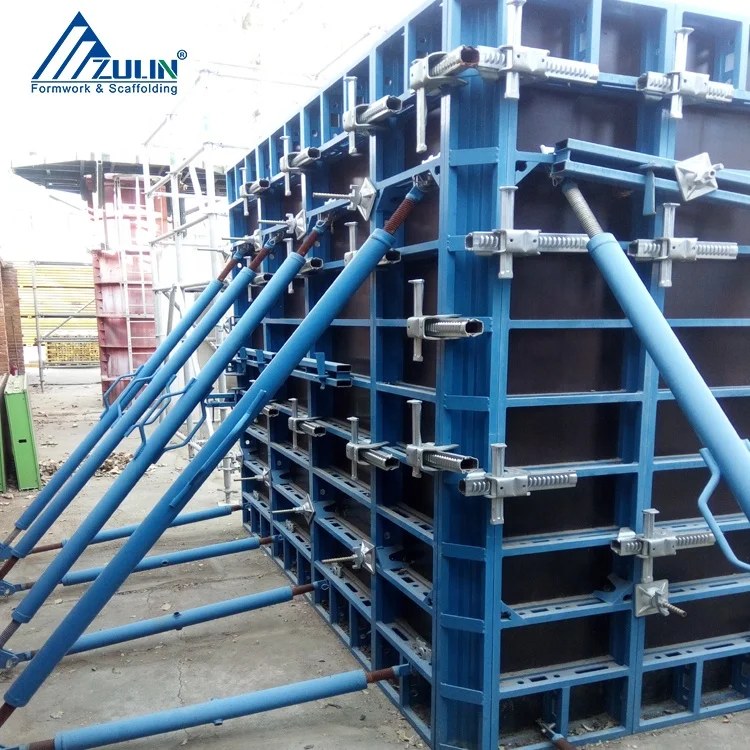Concrete Column and Wall Construction Steel Formwork Panels