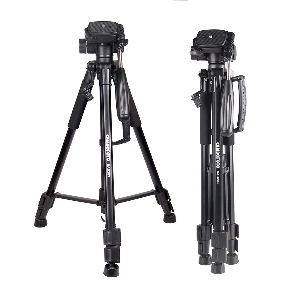Cellphone Camera Tripod Stand with Carry Bag for Projector Webcam