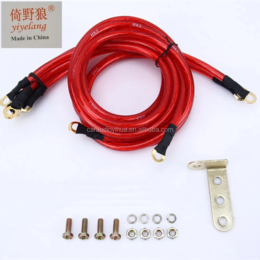 Car Audio Amplifier Installation 8ga Amp Wiring Kits Hotsell In