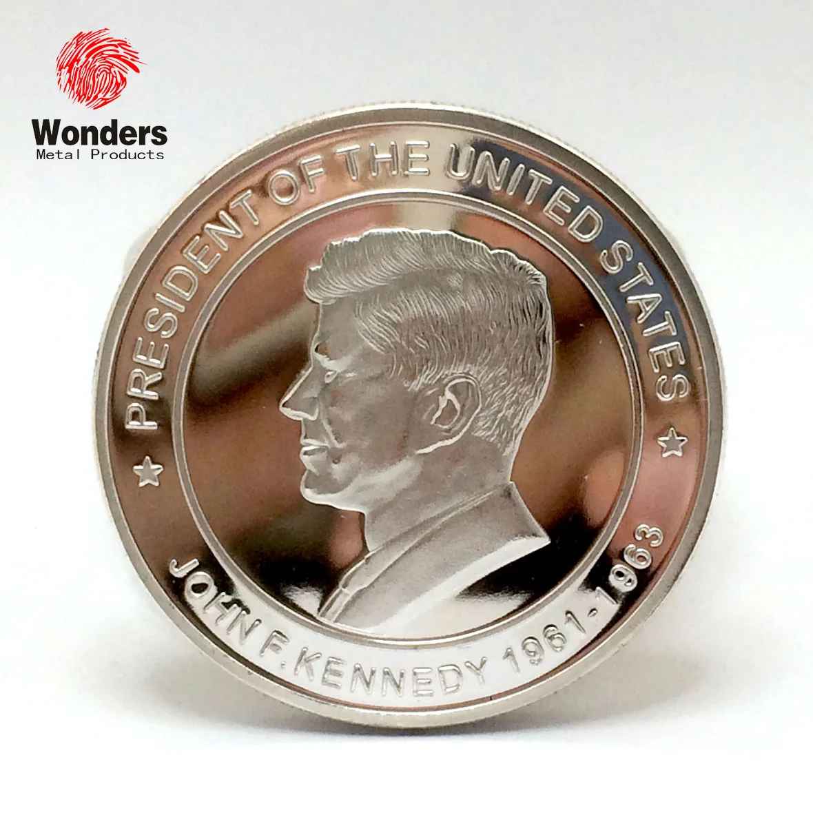 도금된 딜러 실버 불리온 우드 코인 박스 도매 동전 판매