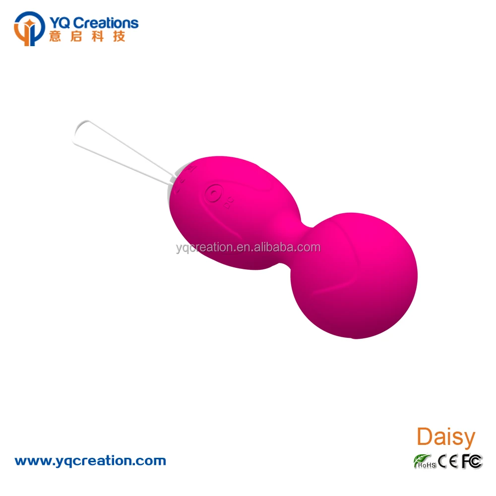 Chinese Supplier Silicone Rechargeable Loving Ball Vibrator Sex Toys Vibrating Kegel Ball for Ladies