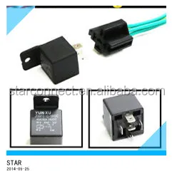 4 5 pin 12v 24V 30a 40a Авто Водонепроницаемый