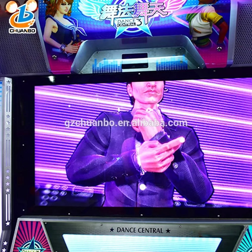 Игровой автомат большого размера для взрослых с монетами и парком