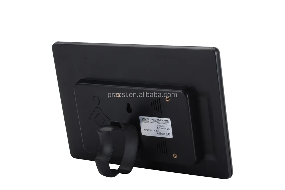 Remote Control 12 Inch Black/green/pink/whitevDigital Photo Frames