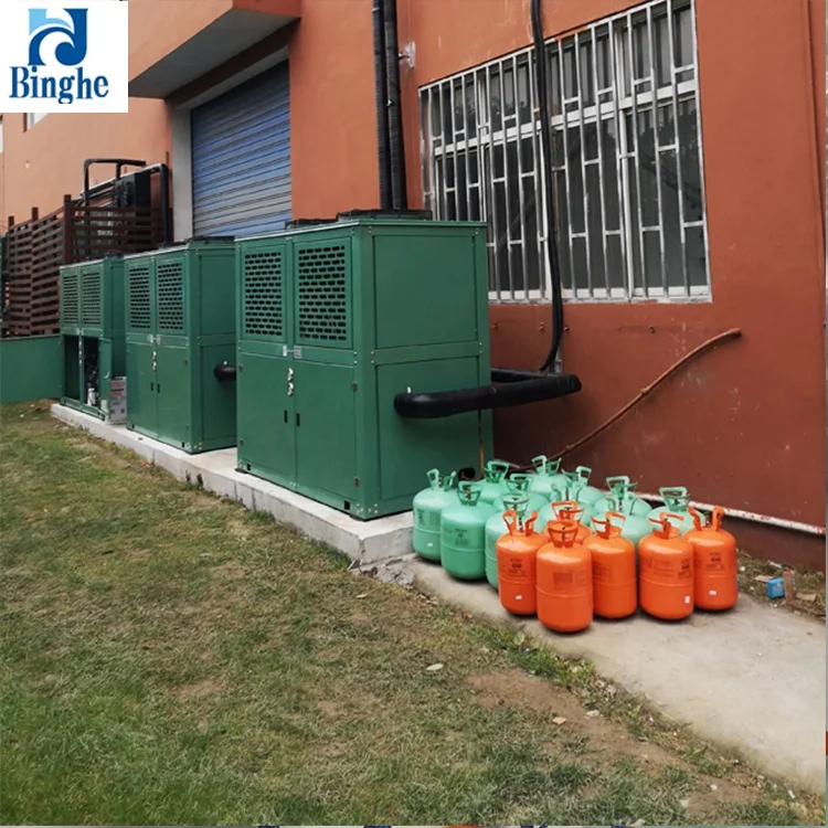 
Однофазный моноблок для фруктов и овощей, модульная панельная сборная холодильная камера 