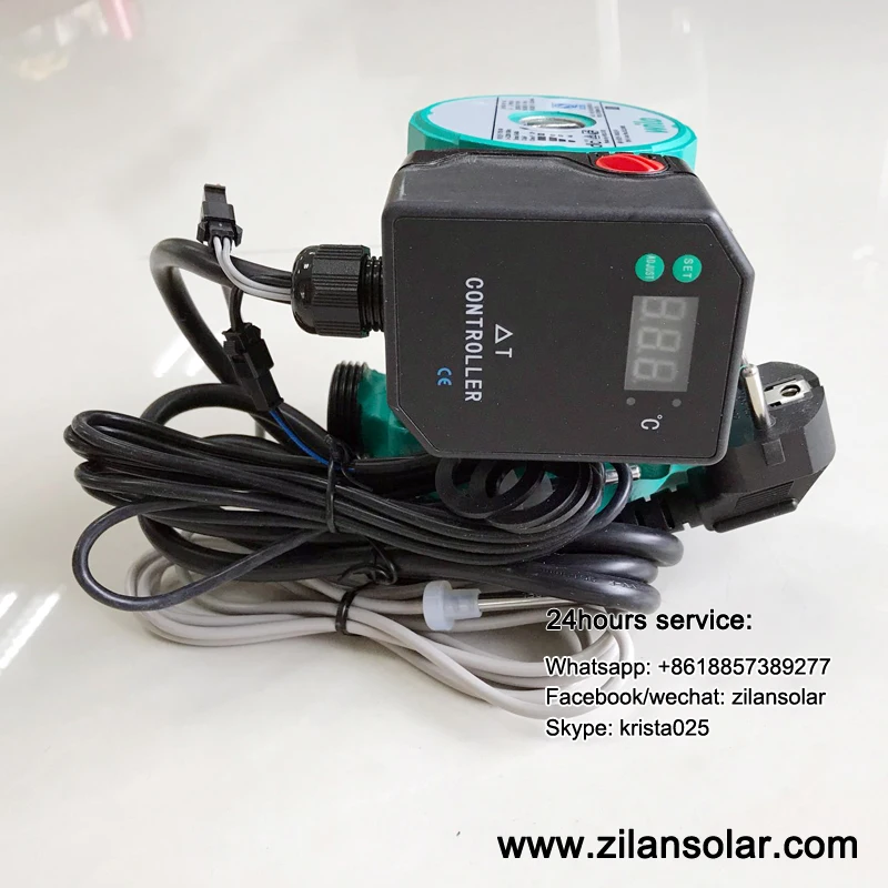 Циркуляционный насос для бассейна с разницей температур