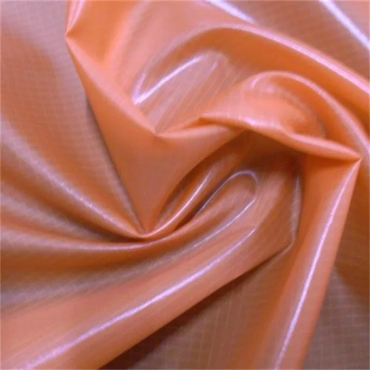 20d 20d ripstop Полиэстеровая клетчатая тафта, водонепроницаемая, водонепроницаемая, Ультралегкая пуховая ткань