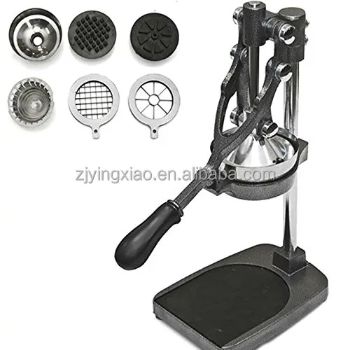 
 Прямая поставка с фабрики ручная соковыжималка/сок extractor/приготовления соков машина многофункциональная может резать картофельные MJE-3  