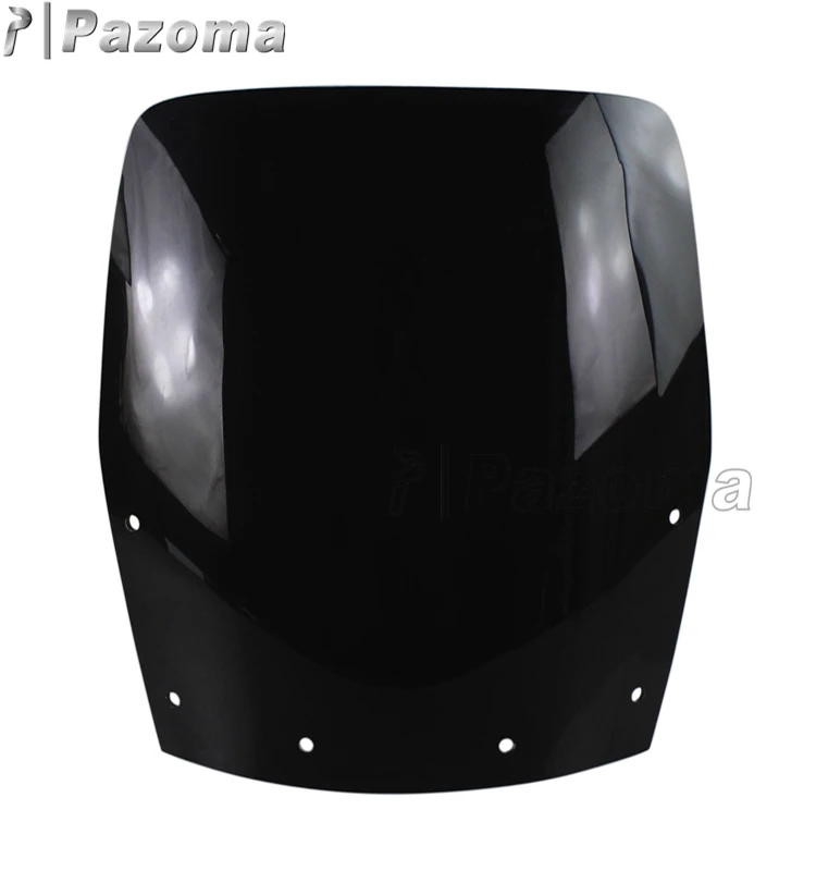 Hightech Impactmodified Acrylic Windscreens Abs Plastic Motorcycle Windshield For 19882007
