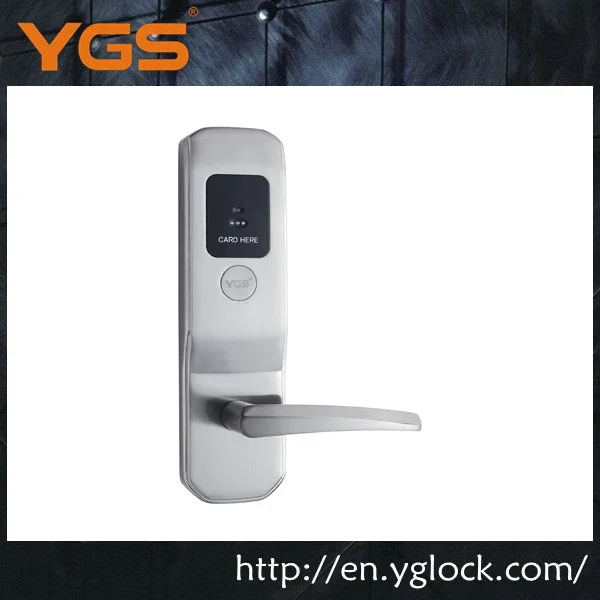 Элегантный и Низкой Рабочей Температуры card reader двери электронный замок