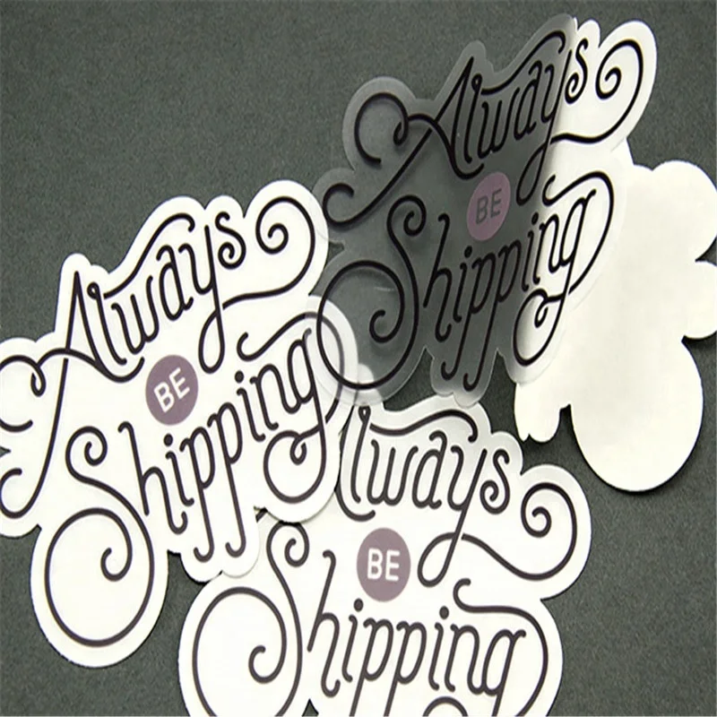 Self Adhesive Custom Printing 3d hologram clear sticker label