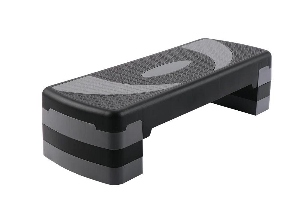 Workout Aerobic Stepper Adjustable Exercise Step Platform 31inch